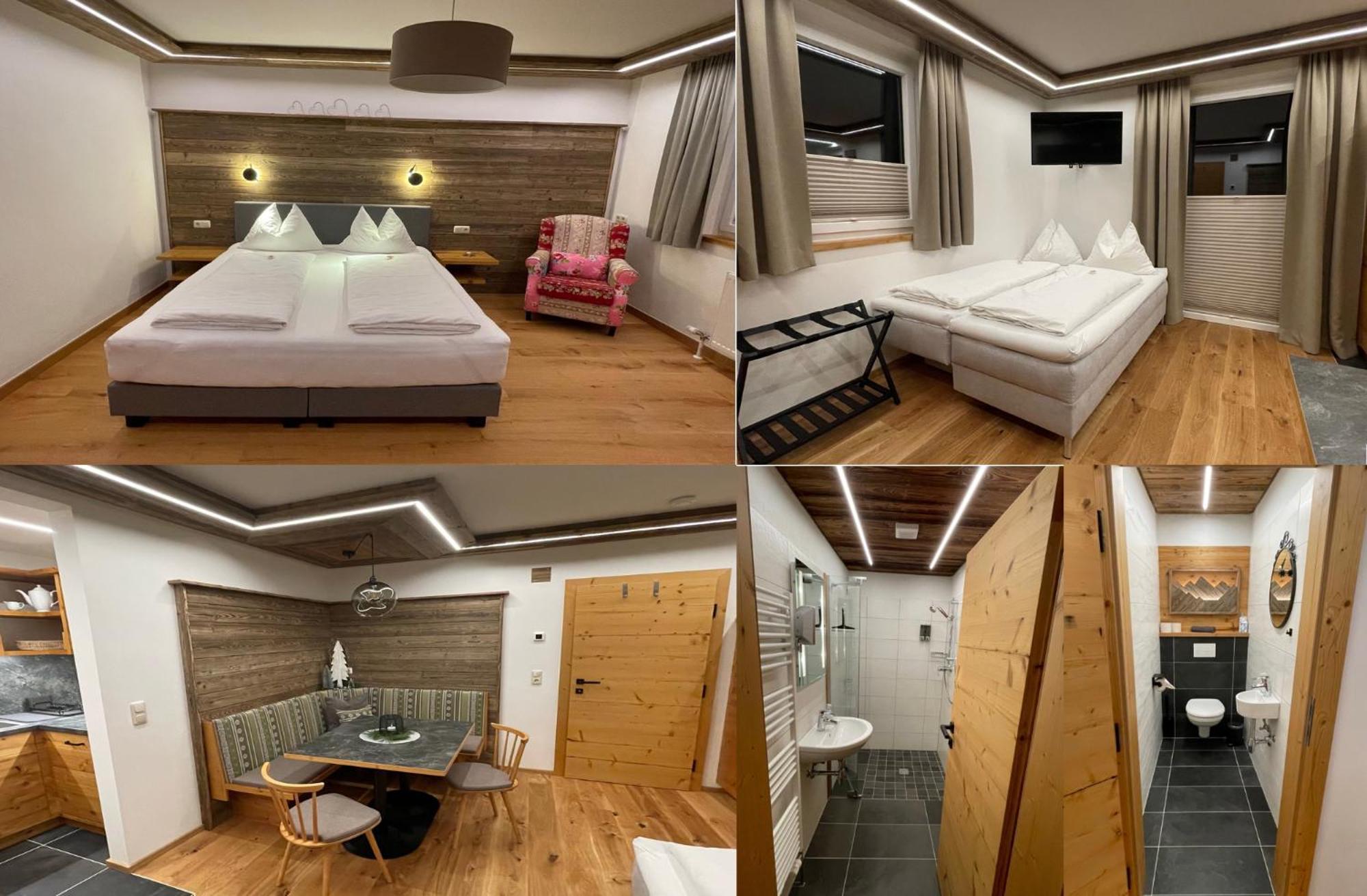 Pension Und Apartment Edelweiss Heiligenblut Bagian luar foto